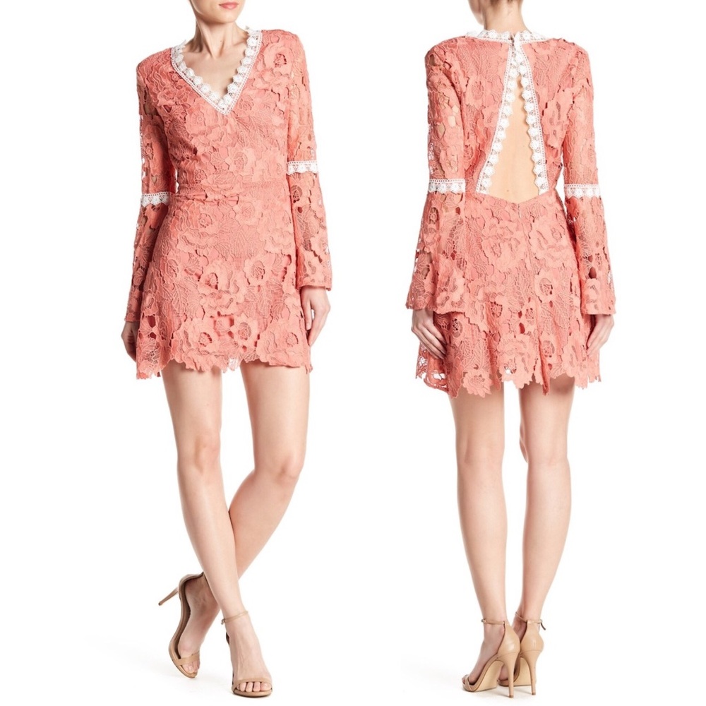 🎉HP🎉 Alexia Admor Laced Dress